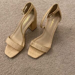 J. McLaughlin Woven Wedge Heels